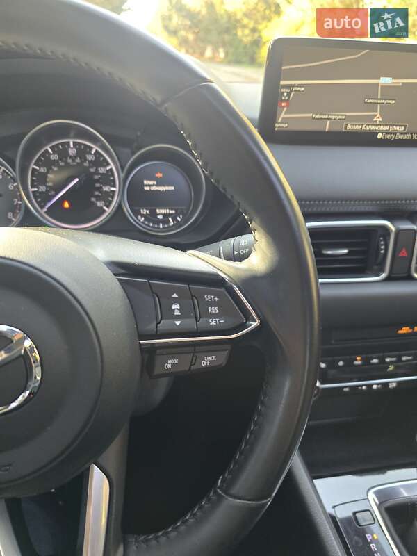 Внедорожник / Кроссовер Mazda CX-5 2022 в Днепре