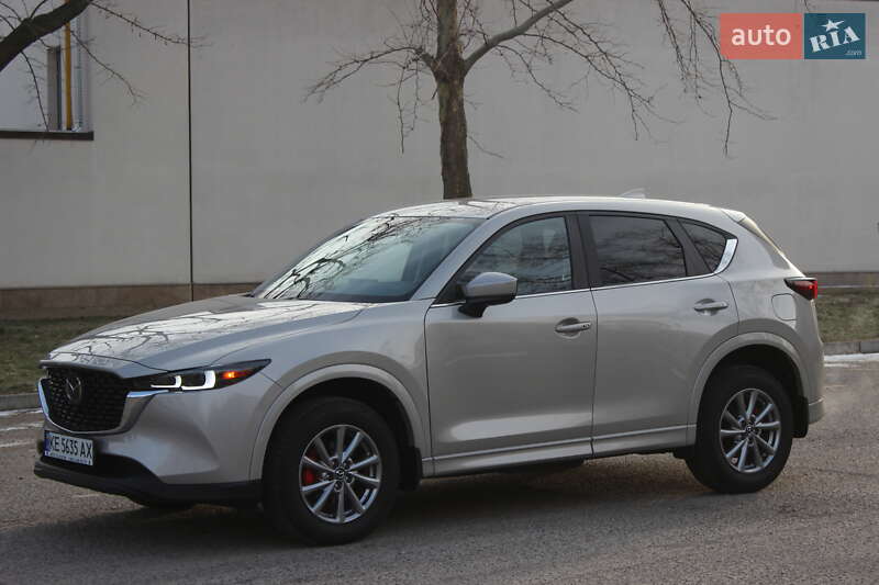 Внедорожник / Кроссовер Mazda CX-5 2024 в Днепре фото 4 Внедорожник / Кроссовер Mazda CX-5 2024 в Днепре