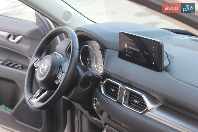 Внедорожник / Кроссовер Mazda CX-5 2024 в Днепре фото 18 Внедорожник / Кроссовер Mazda CX-5 2024 в Днепре