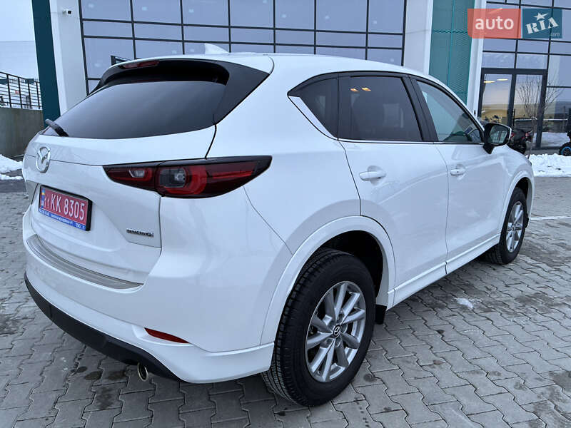 Позашляховик / Кросовер Mazda CX-5 2025 в Львові фото 3 Позашляховик / Кросовер Mazda CX-5 2025 в Львові