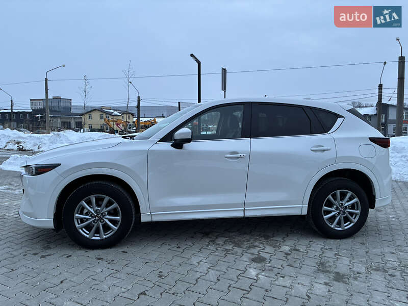 Позашляховик / Кросовер Mazda CX-5 2025 в Львові фото 5 Позашляховик / Кросовер Mazda CX-5 2025 в Львові