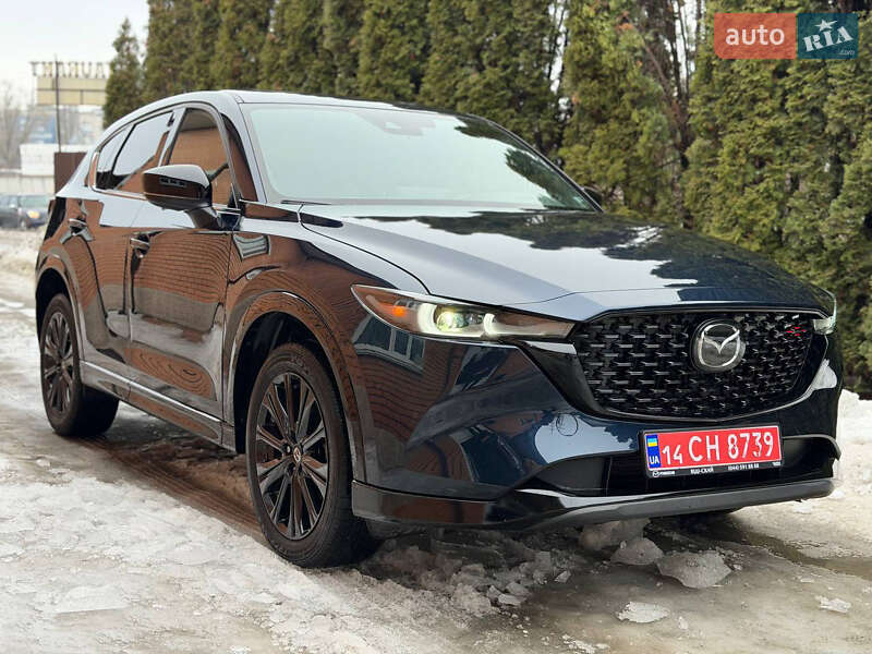 Внедорожник / Кроссовер Mazda CX-5 2023 в Киеве фото 5 Внедорожник / Кроссовер Mazda CX-5 2023 в Киеве