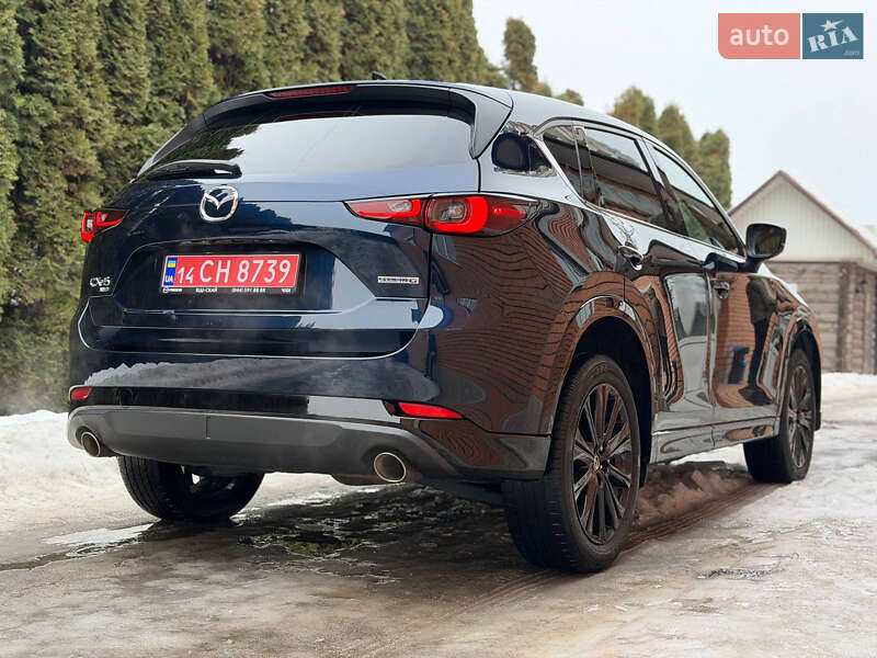Внедорожник / Кроссовер Mazda CX-5 2023 в Киеве фото 10 Внедорожник / Кроссовер Mazda CX-5 2023 в Киеве