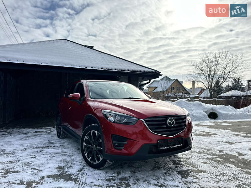 Mazda CX-5 2015