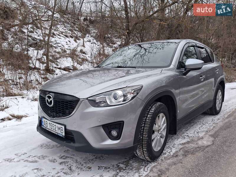 Внедорожник / Кроссовер Mazda CX-5 2013 в Могилев-Подольске