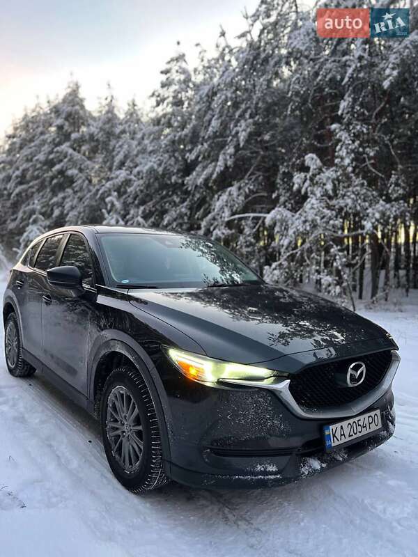 Внедорожник / Кроссовер Mazda CX-5 2018 в Киеве