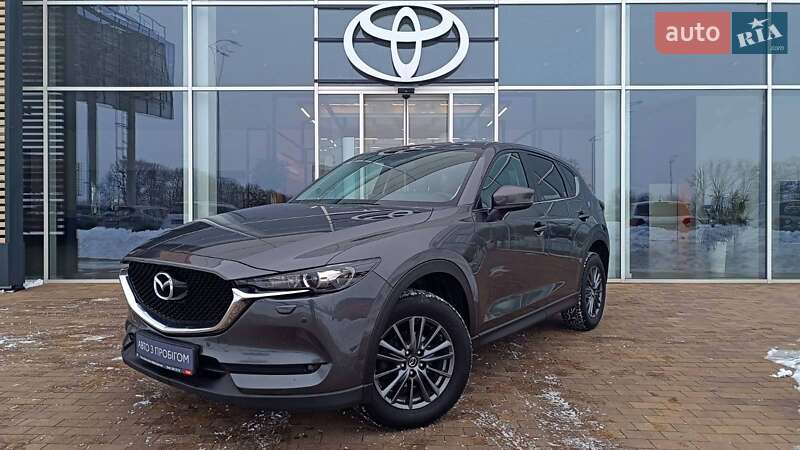 Внедорожник / Кроссовер Mazda CX-5 2019 в Киеве