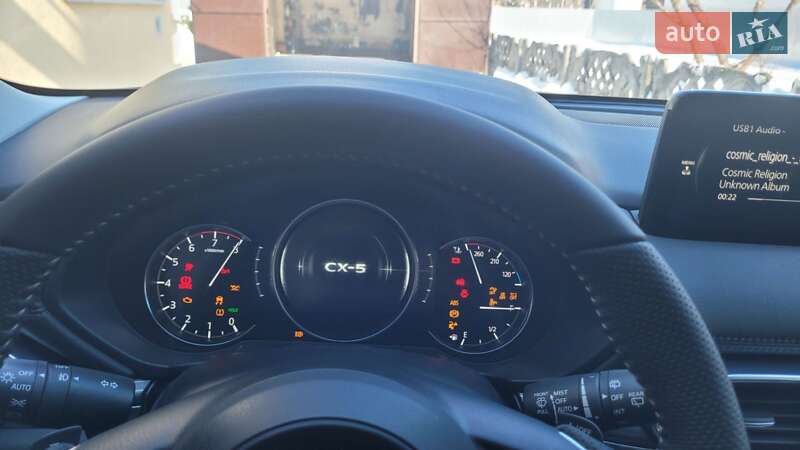 Позашляховик / Кросовер Mazda CX-5 2021 в Золотоноші