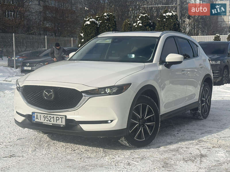 Внедорожник / Кроссовер Mazda CX-5 2019 в Белой Церкви фото 6 Внедорожник / Кроссовер Mazda CX-5 2019 в Белой Церкви