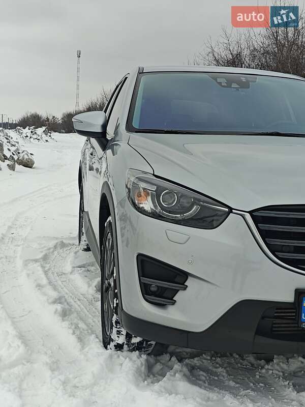 Внедорожник / Кроссовер Mazda CX-5 2016 в Фастове