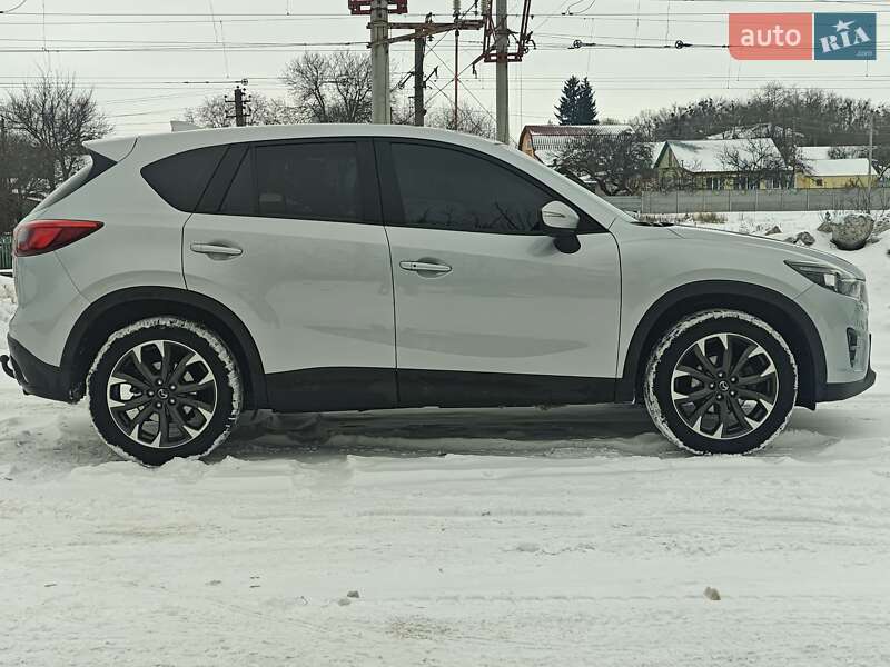 Внедорожник / Кроссовер Mazda CX-5 2016 в Фастове