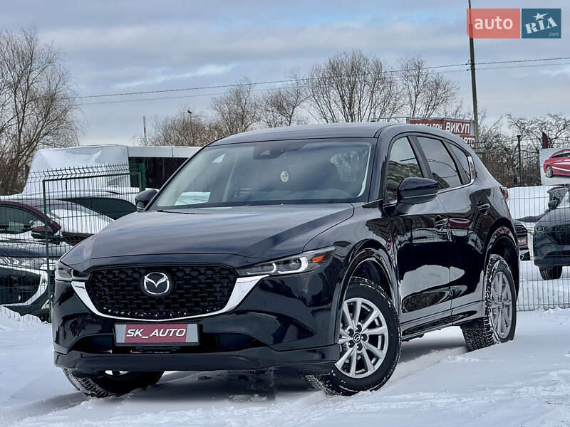 Внедорожник / Кроссовер Mazda CX-5 2024 в Киеве