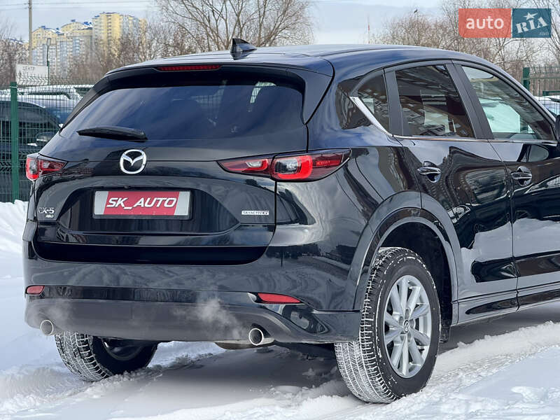 Внедорожник / Кроссовер Mazda CX-5 2024 в Киеве