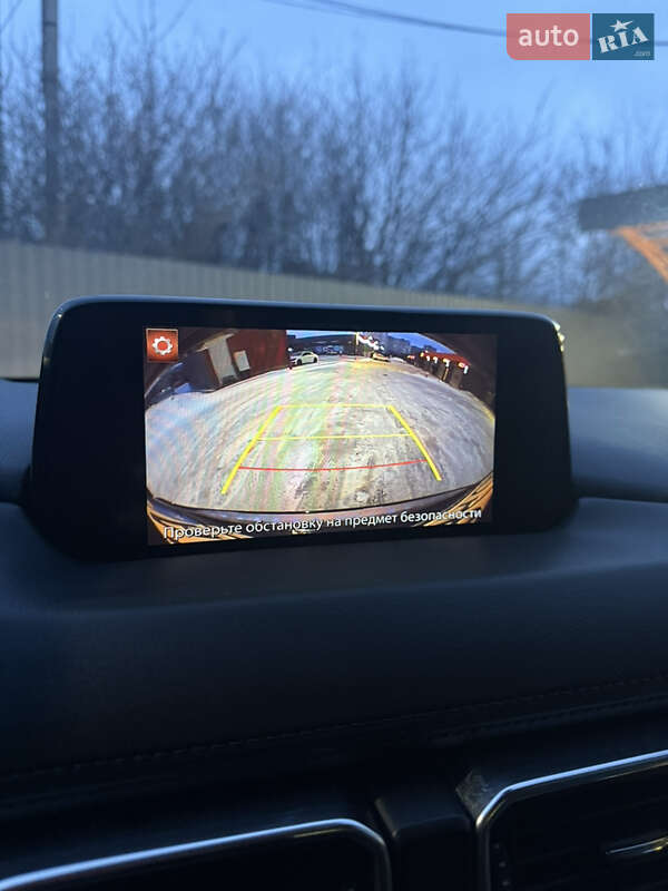 Внедорожник / Кроссовер Mazda CX-5 2018 в Харькове