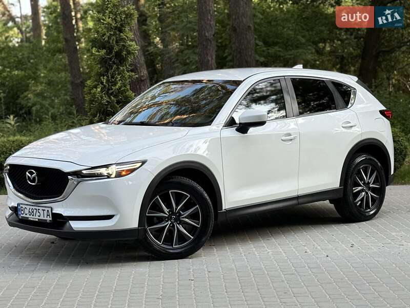 Позашляховик / Кросовер Mazda CX-5 2019 в Львові