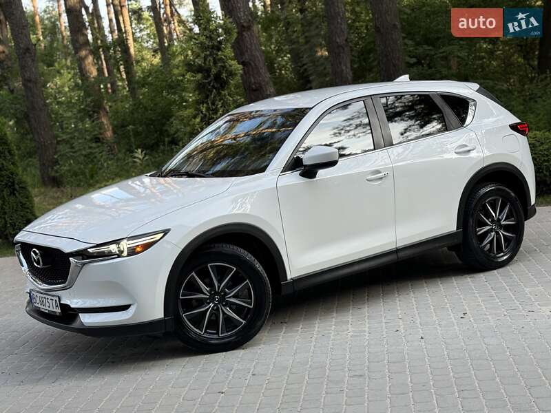 Позашляховик / Кросовер Mazda CX-5 2019 в Львові
