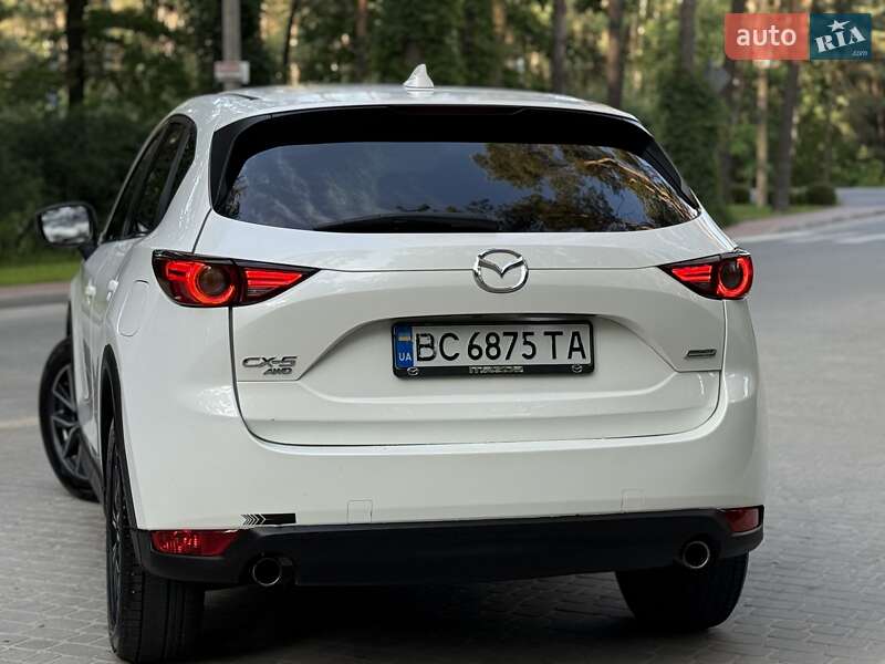 Позашляховик / Кросовер Mazda CX-5 2019 в Львові