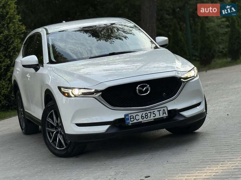 Позашляховик / Кросовер Mazda CX-5 2019 в Львові