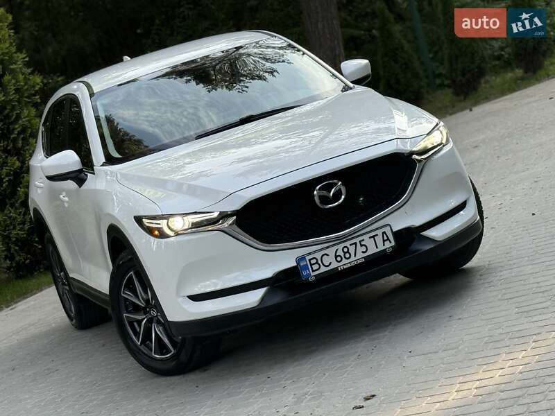 Позашляховик / Кросовер Mazda CX-5 2019 в Львові