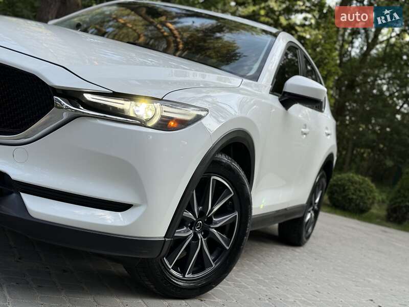 Позашляховик / Кросовер Mazda CX-5 2019 в Львові