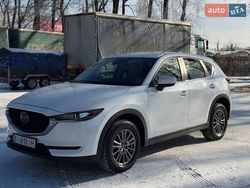 Внедорожник / Кроссовер Mazda CX-5 2017 в Полтаве фото Внедорожник / Кроссовер Mazda CX-5 2017 в Полтаве