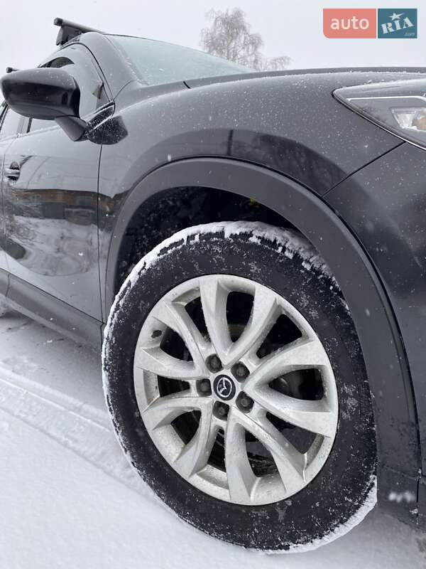 Позашляховик / Кросовер Mazda CX-5 2013 в Києві