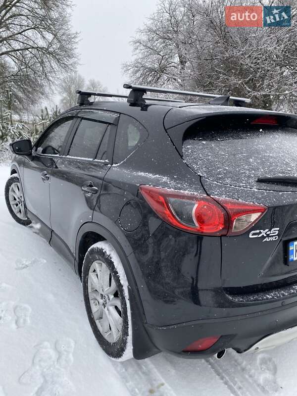 Позашляховик / Кросовер Mazda CX-5 2013 в Києві