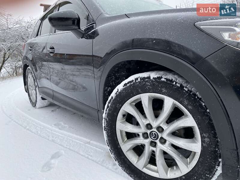 Позашляховик / Кросовер Mazda CX-5 2013 в Києві