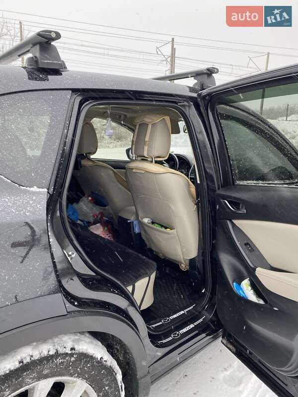 Позашляховик / Кросовер Mazda CX-5 2013 в Києві
