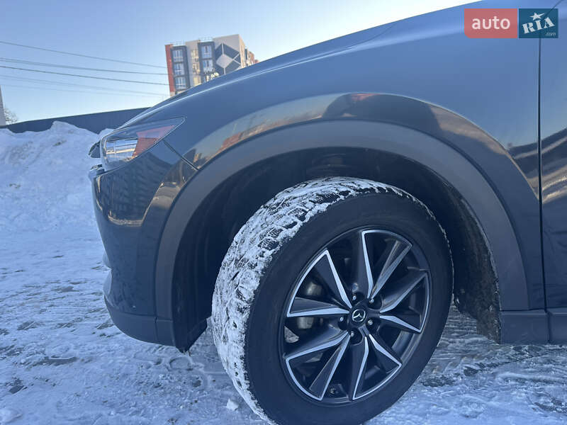 Внедорожник / Кроссовер Mazda CX-5 2018 в Киеве