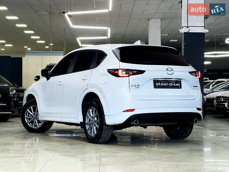 Внедорожник / Кроссовер Mazda CX-5 2025 в Николаеве фото 5 Внедорожник / Кроссовер Mazda CX-5 2025 в Николаеве