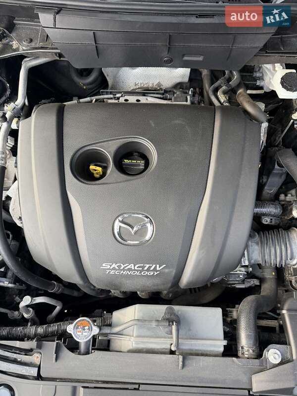 Позашляховик / Кросовер Mazda CX-5 2018 в Львові