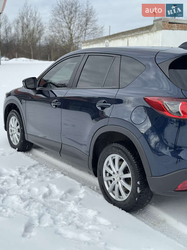 Позашляховик / Кросовер Mazda CX-5 2014 в Івано-Франківську