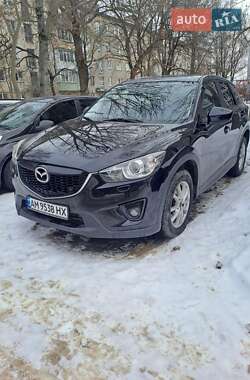 Внедорожник / Кроссовер Mazda CX-5 2013 в Житомире