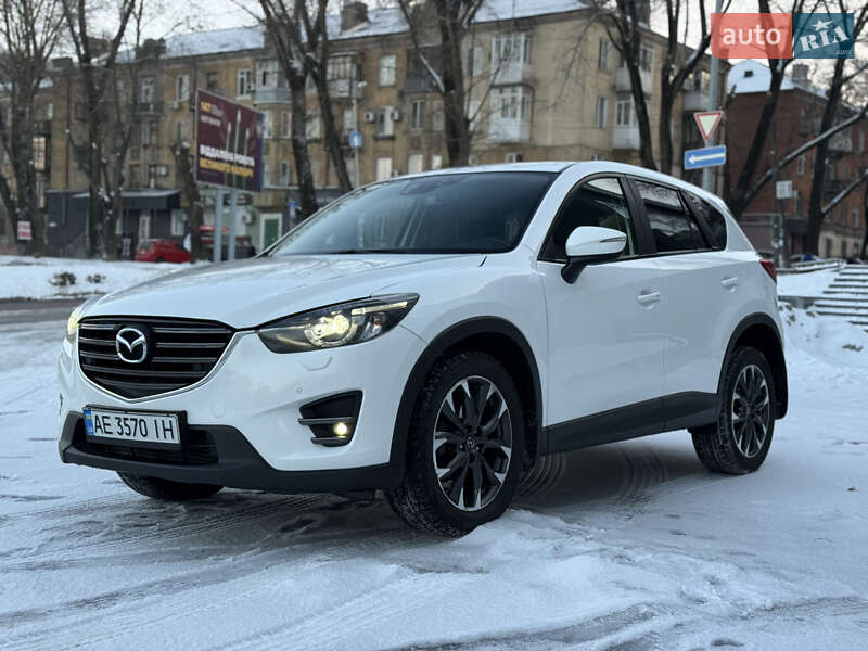 Внедорожник / Кроссовер Mazda CX-5 2017 в Каменском