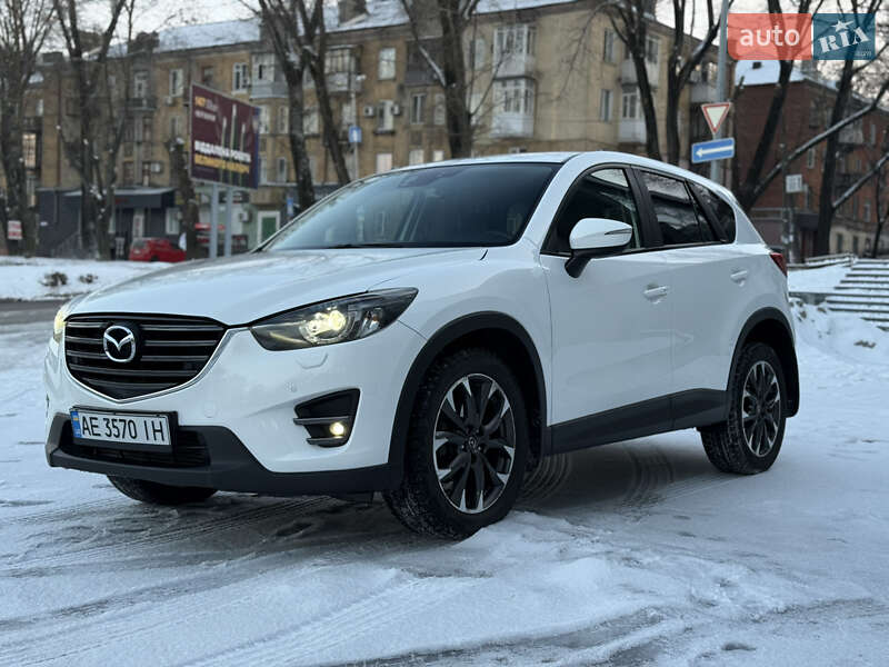 Внедорожник / Кроссовер Mazda CX-5 2017 в Каменском