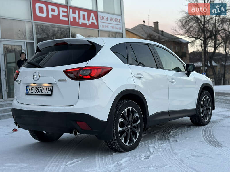 Внедорожник / Кроссовер Mazda CX-5 2017 в Каменском