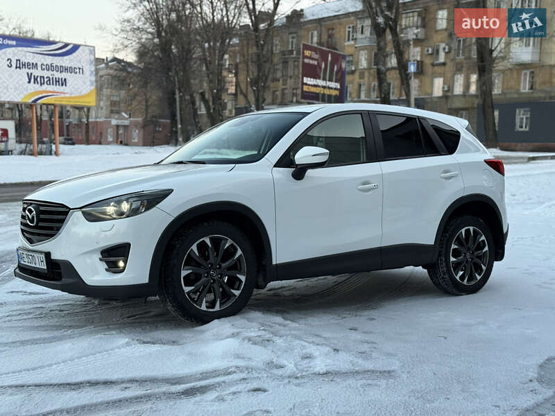 Внедорожник / Кроссовер Mazda CX-5 2017 в Каменском