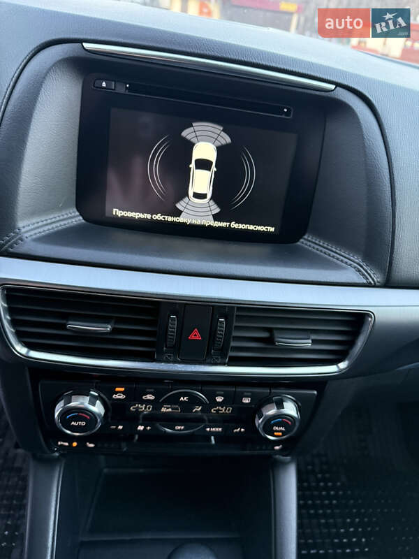 Внедорожник / Кроссовер Mazda CX-5 2017 в Каменском