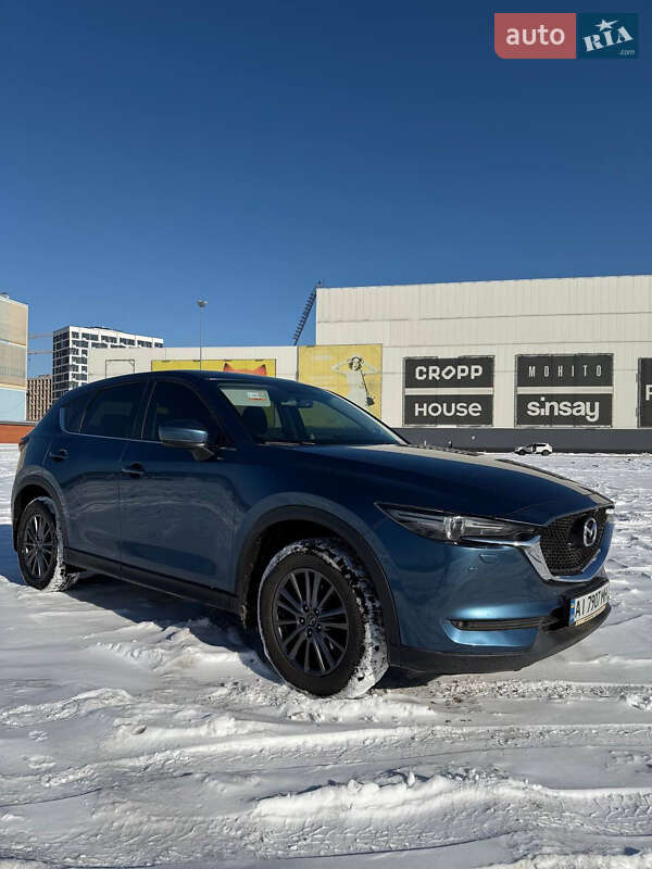 Внедорожник / Кроссовер Mazda CX-5 2018 в Киеве