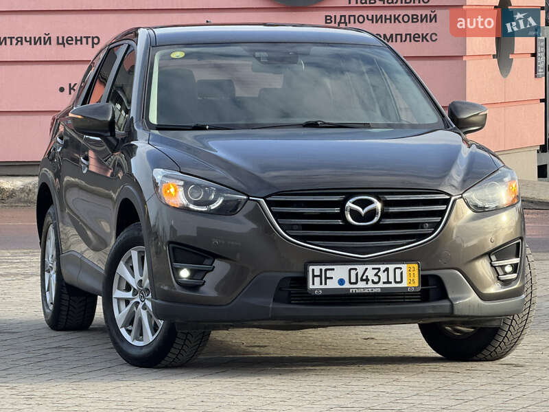 Позашляховик / Кросовер Mazda CX-5 2016 в Дрогобичі