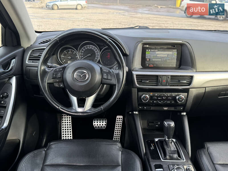 Позашляховик / Кросовер Mazda CX-5 2016 в Дрогобичі