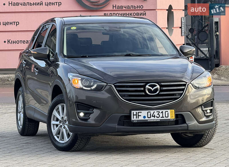 Позашляховик / Кросовер Mazda CX-5 2016 в Дрогобичі