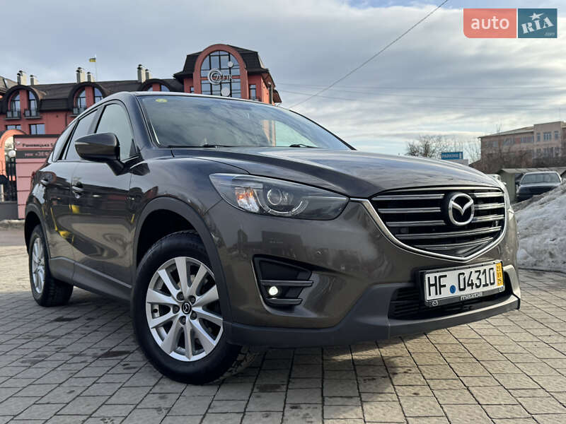 Позашляховик / Кросовер Mazda CX-5 2016 в Дрогобичі