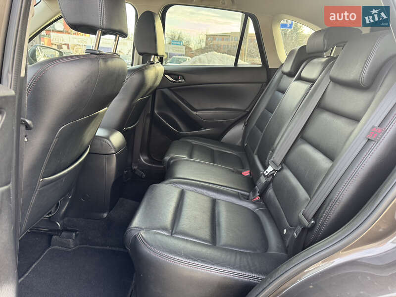 Позашляховик / Кросовер Mazda CX-5 2016 в Дрогобичі