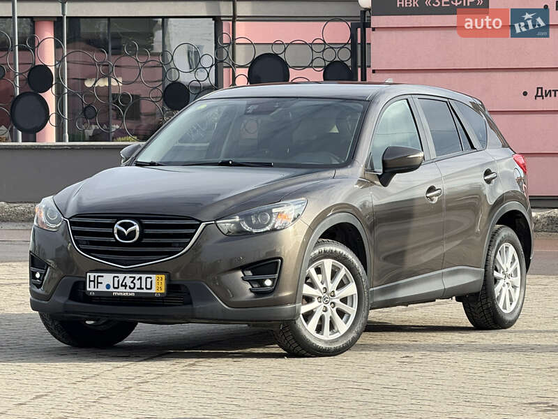 Позашляховик / Кросовер Mazda CX-5 2016 в Дрогобичі
