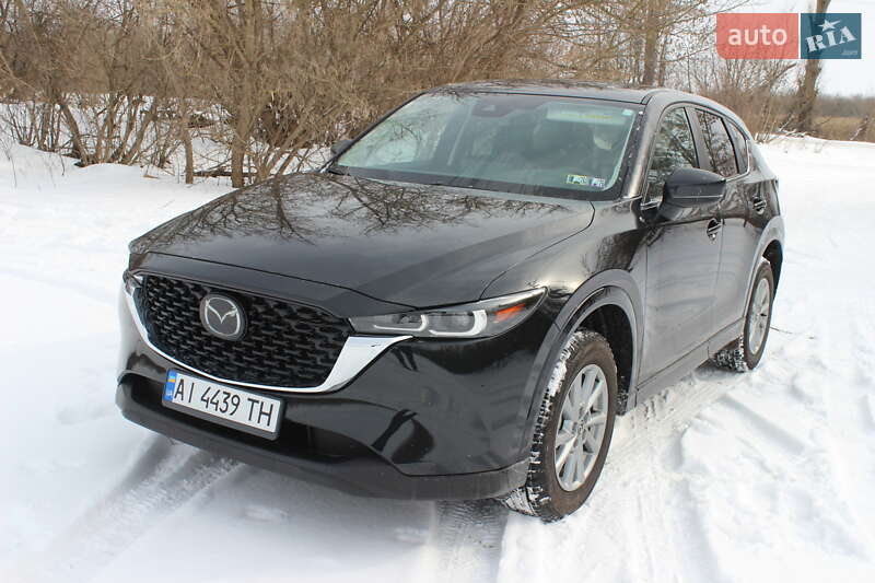 Внедорожник / Кроссовер Mazda CX-5 2024 в Белой Церкви
