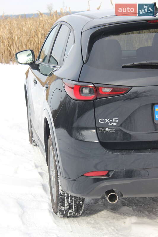 Внедорожник / Кроссовер Mazda CX-5 2024 в Белой Церкви