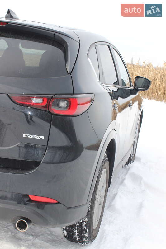 Внедорожник / Кроссовер Mazda CX-5 2024 в Белой Церкви