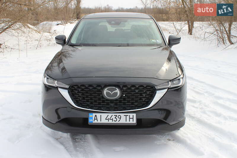 Внедорожник / Кроссовер Mazda CX-5 2024 в Белой Церкви